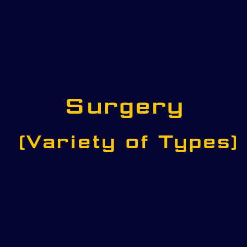 Surgery (Variety of Types) icon